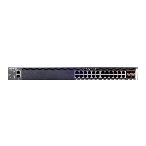IBM RackSwitch G7028 User manual