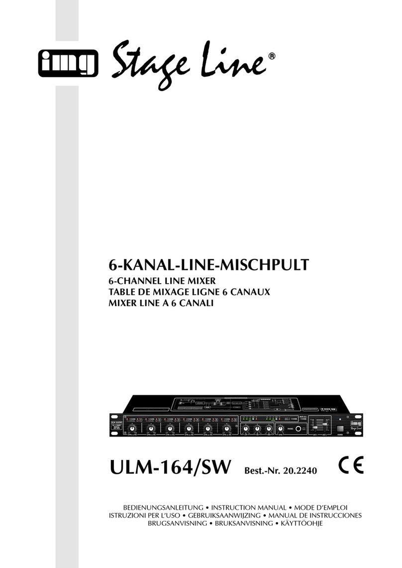 IMG STAGE LINE ULM-164/SW B instruction manual
