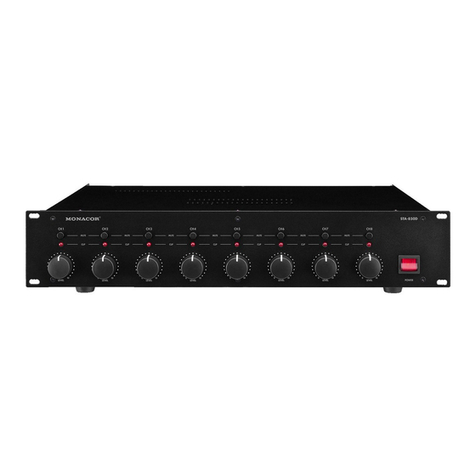 IMG STAGE LINE STA-450D User manual
