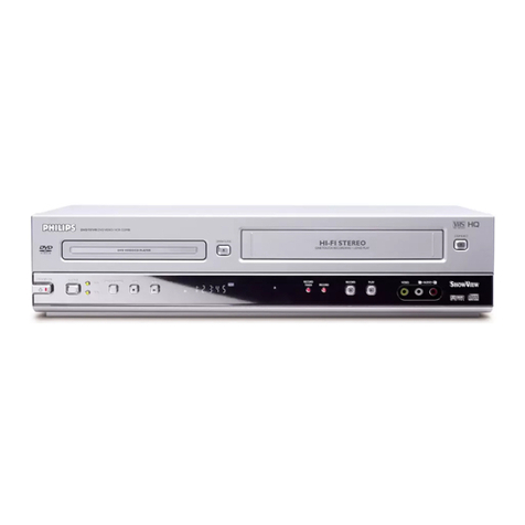 Philips DVD757VR /00 User manual