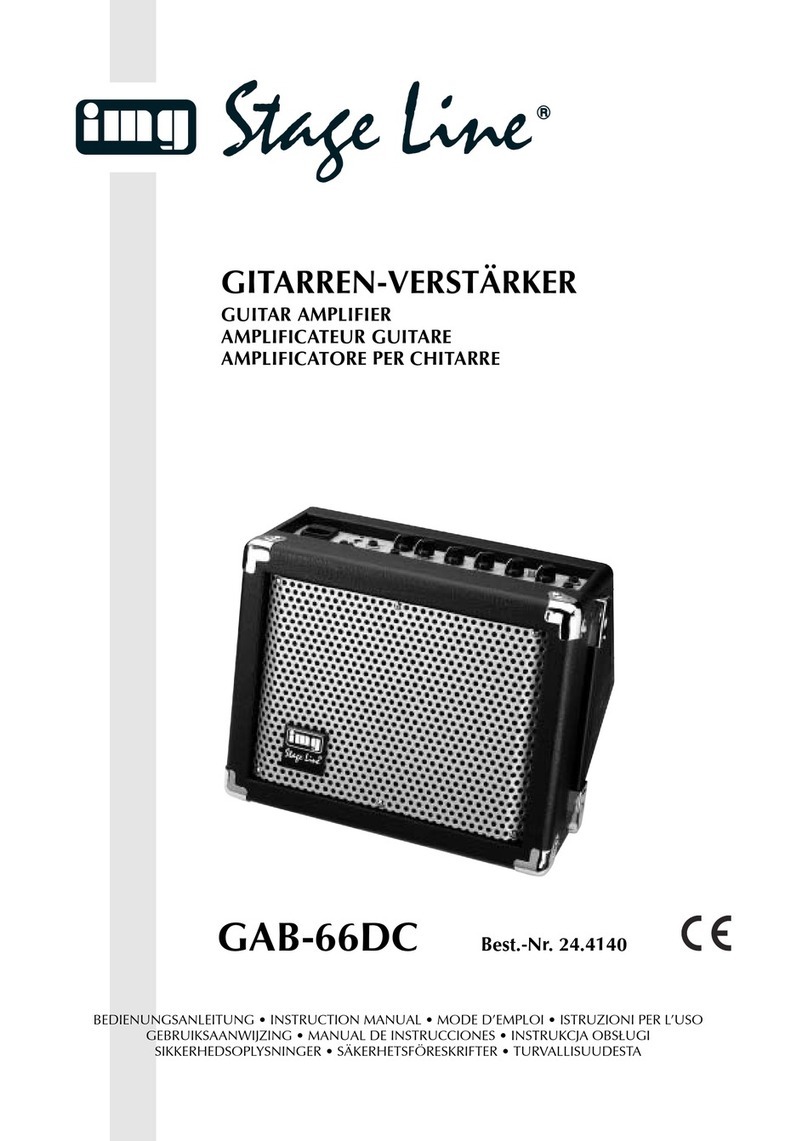 IMG STAGE LINE GAB-66DC instruction manual