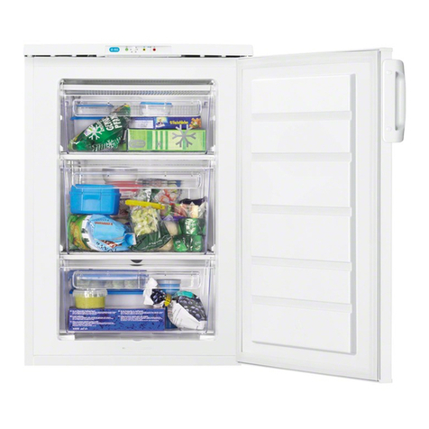 Zanussi zft11110wa user manual