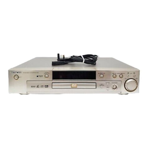 Hitachi DV-P705E User manual