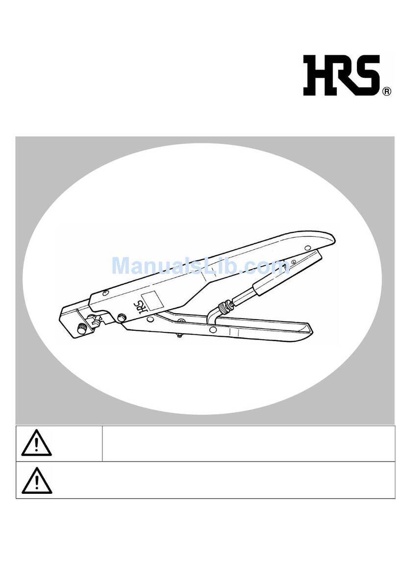 HRS HT304 User manual