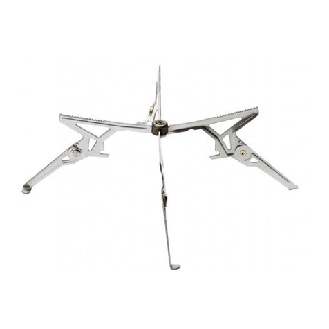 Primus Gravity II EF 3279 Instructions for use