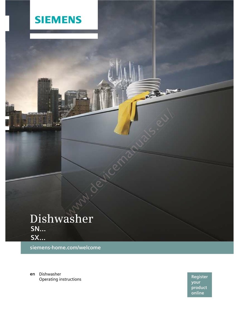 Siemens SN Series User manual
