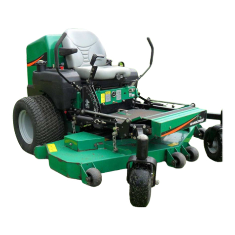 Ransomes ZT220D Setup, parts & maintenance manual
