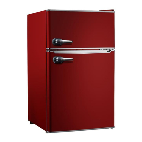 montpellier MAB2030K Installation and operating instructions