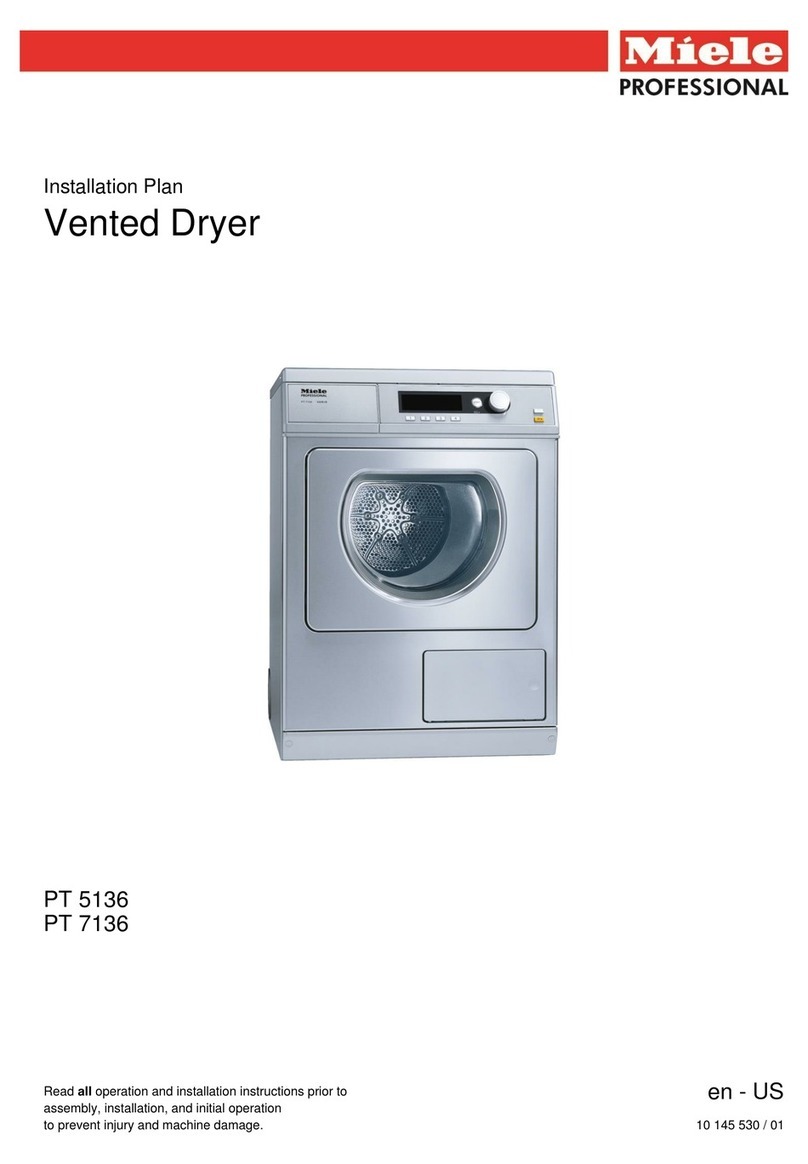 Miele PT 5136 OS User manual
