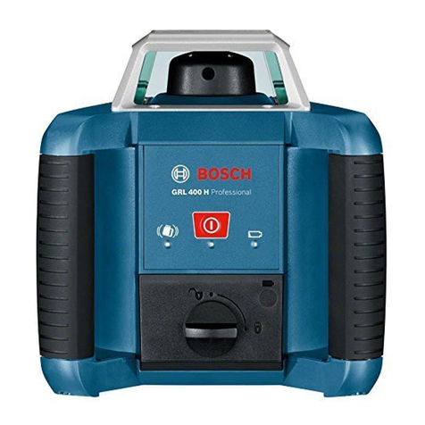 Bosch GRL 400 H Professional Original instructions