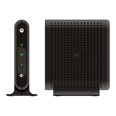 Motorola vap2400 User manual