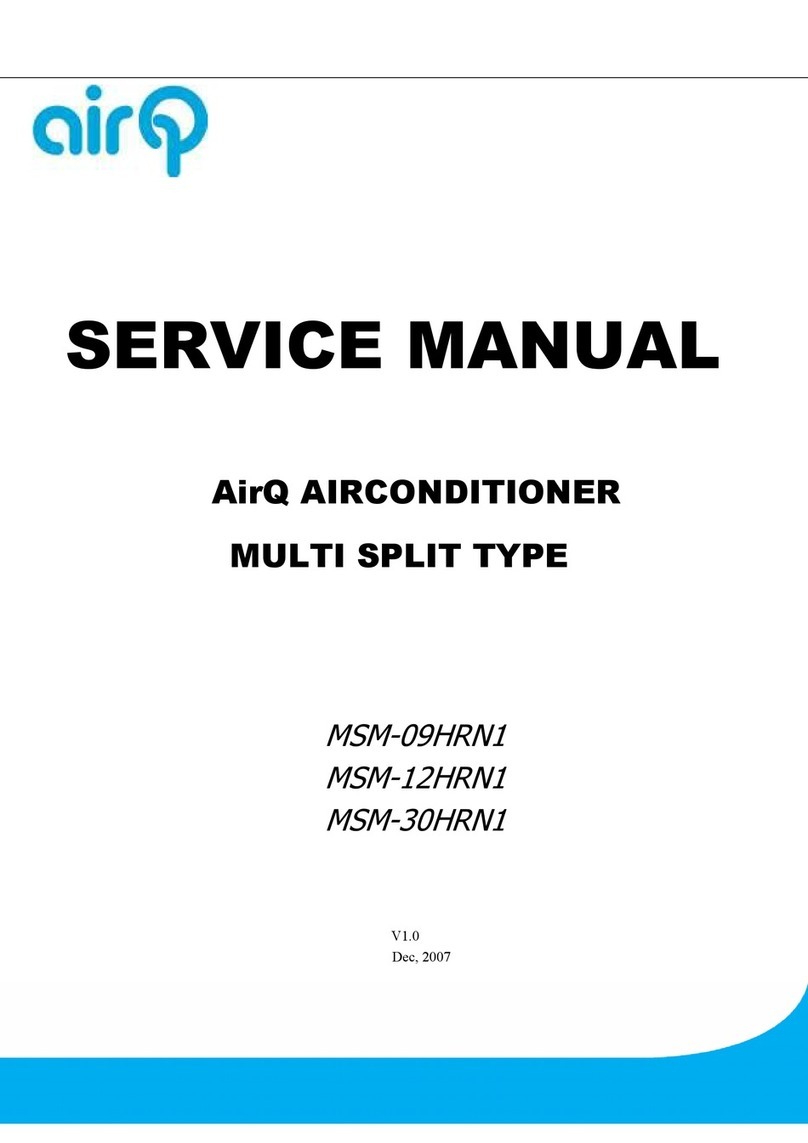 AirQ MSM-09HRN1 User manual