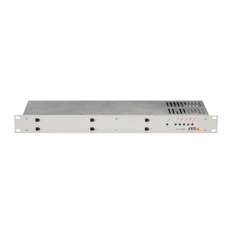 Axis T8085 PS57 User manual