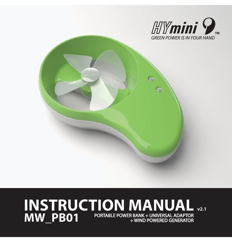 HYMINI MW_PB01 instruction manual