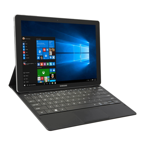 Samsung galaxy tabpro s user manual
