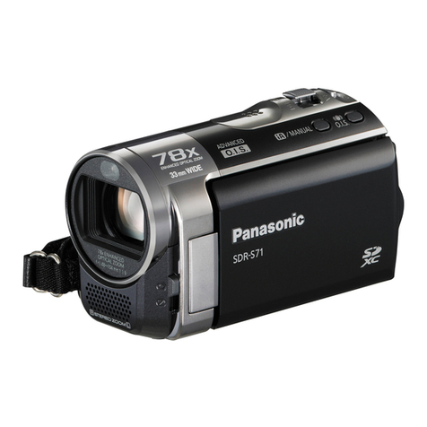 Panasonic SDR-S71 operating instructions