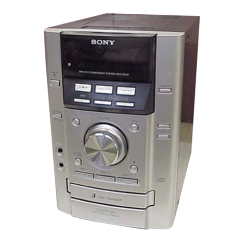 Sony HCD-EC70 (MHC-EC70 Mini Hi-Fi System) Service manual Sony HCD-EC70 (MHC-EC70 Mini Hi-Fi System) Service manual