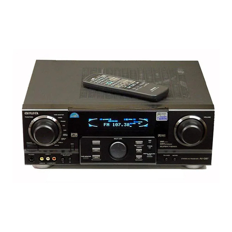 Aiwa AV-D77 Service manual