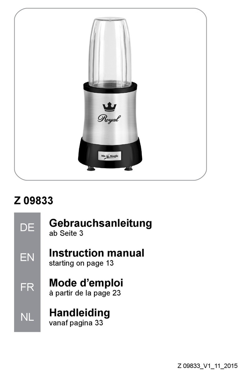 Royal Z 09833 instruction manual