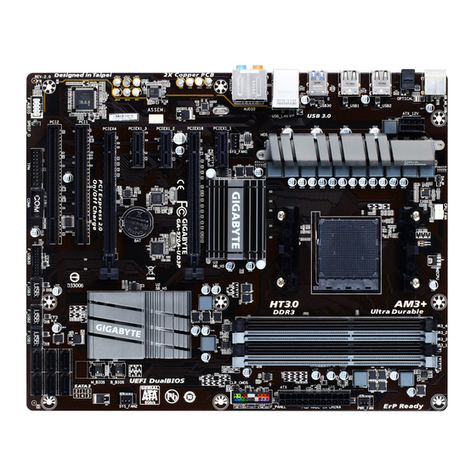 Gigabyte GA-970A-UD3P user manual