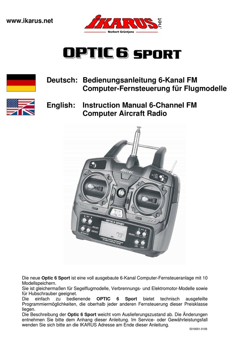 iKarus Opticc 6 Sport User manual