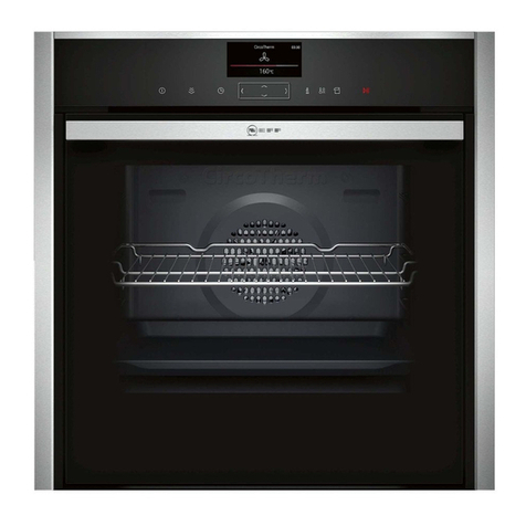 NEFF B57VS24N0B User manual