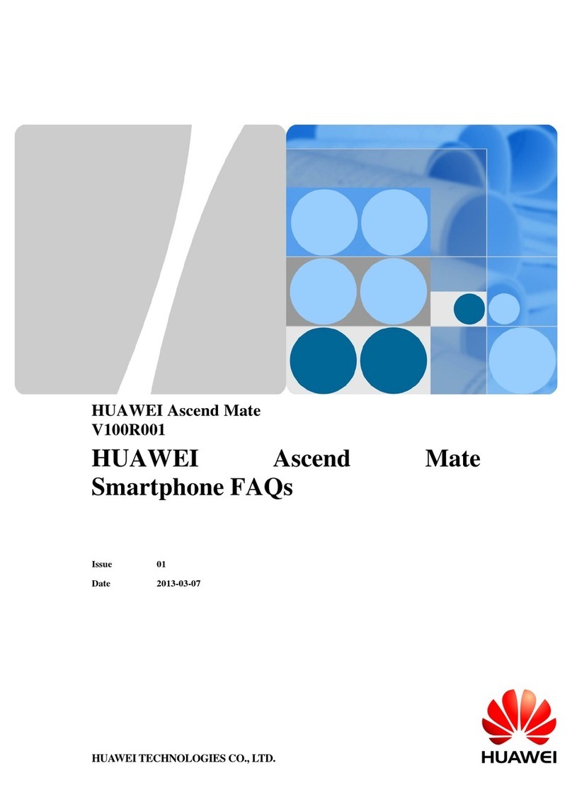Huawei V100R001 Installation guide