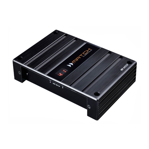 Match PP 41DSP user guide