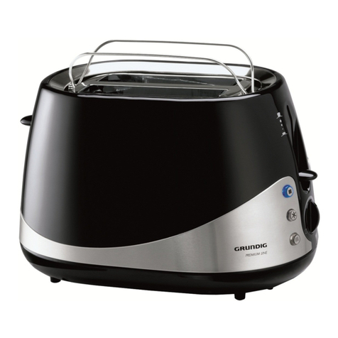 Grundig TA 5040 User manual