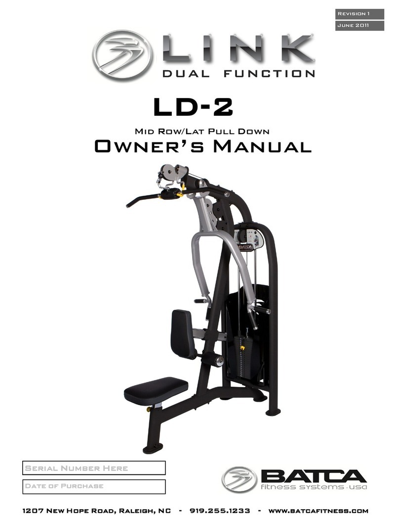 Batca LD-2 User manual