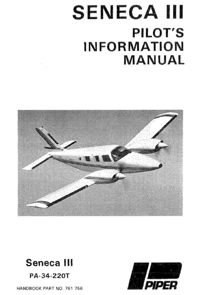 Piper SENECA III Quick setup guide Piper SENECA III Quick setup guide