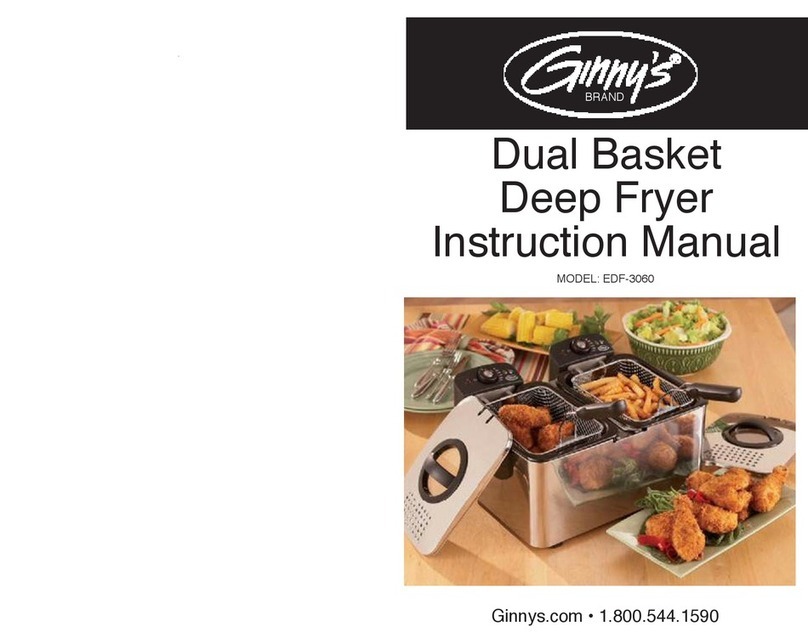 Ginnys EDF-3060 User manual Ginnys EDF-3060 User manual
