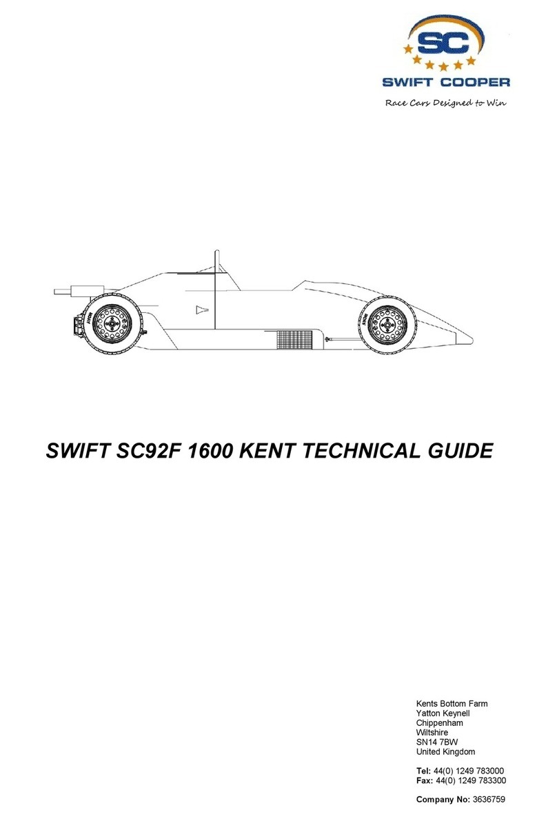 Swift SC92F 1600 KENT Technical guide