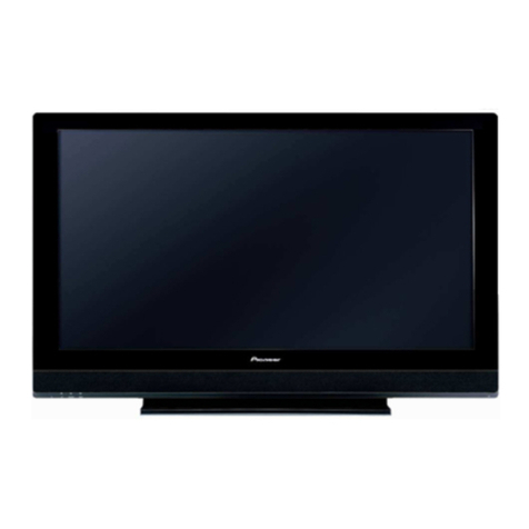 Pioneer PDP-5080XA User manual