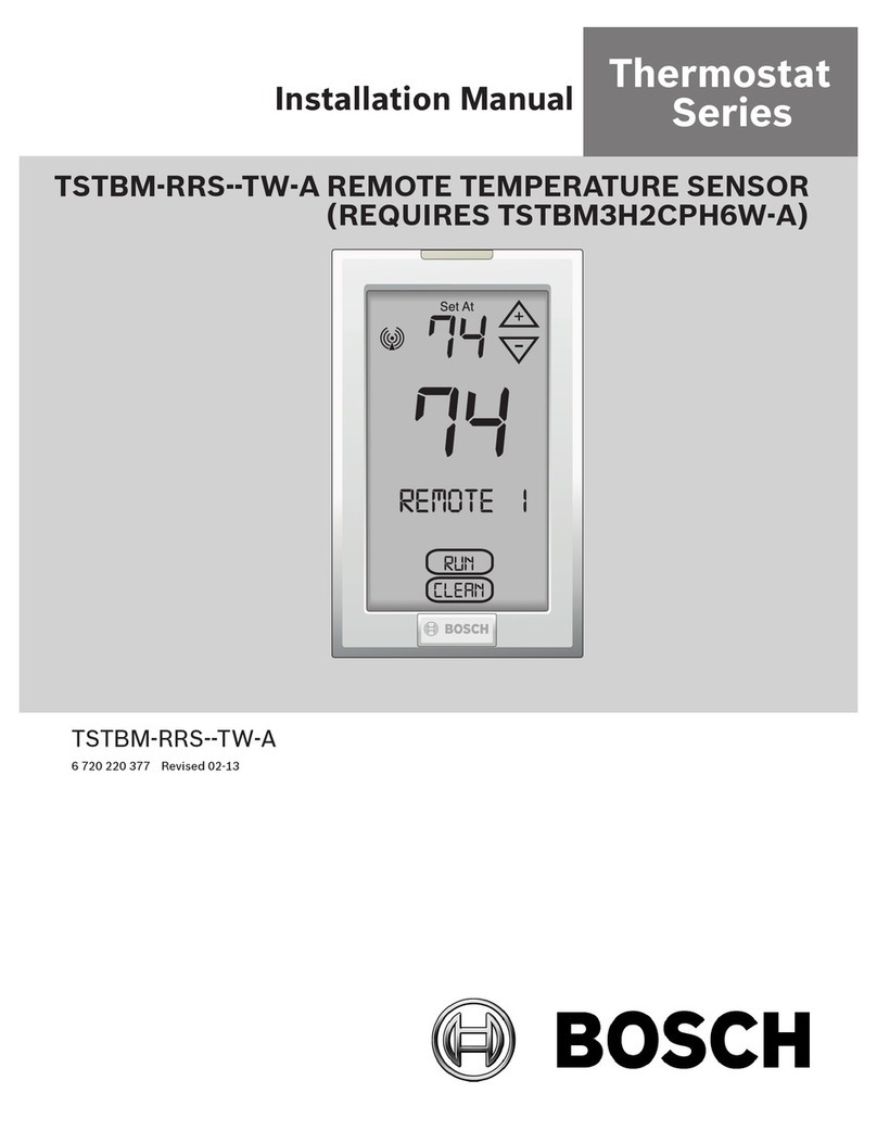 Bosch TSTBM-RRS--TW-A installation manual