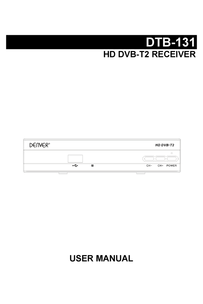 Denver DTB-131 user manual