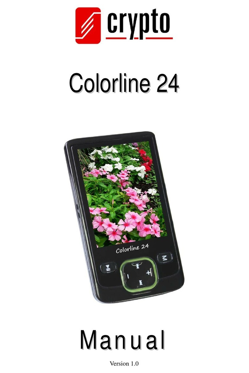 Crypto Colorline 24 manual
