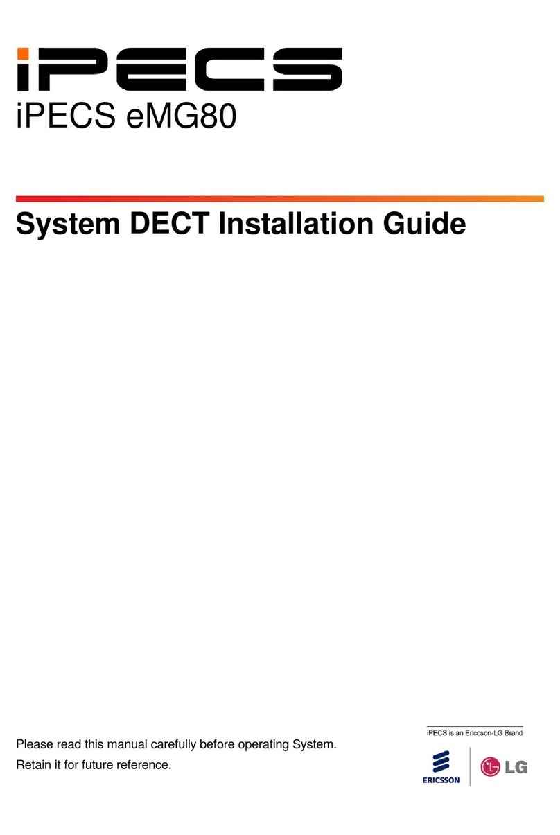 iPECS eMG80 User manual