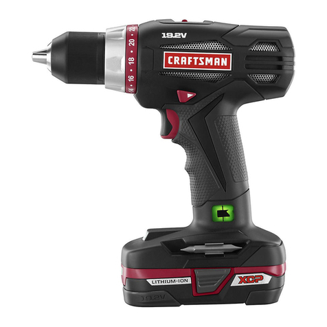 Craftsman 315.DD2101 Operator's manual
