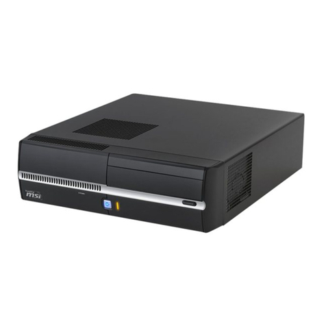 MSI Hetis H81 User manual