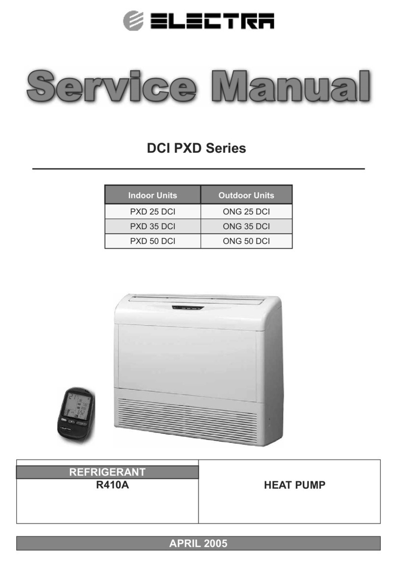 Electra PXD 25 DCI Service manual Electra PXD 25 DCI Service manual