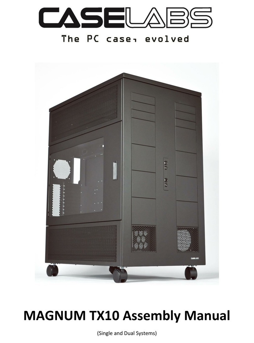 Caselabs magnum tx10 Assembly manual