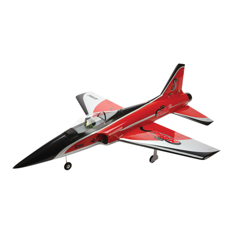 E-FLITE Habu 32 EDF ARF User manual