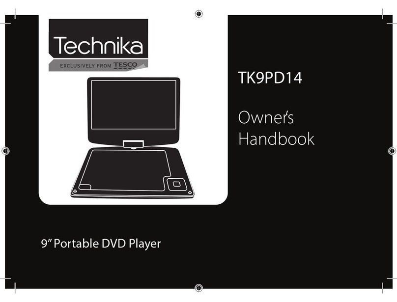Technika TK9PD14 User guide