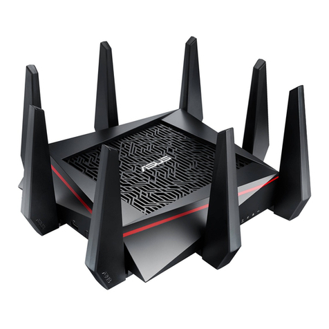 Asus RT-AC5300 User manual