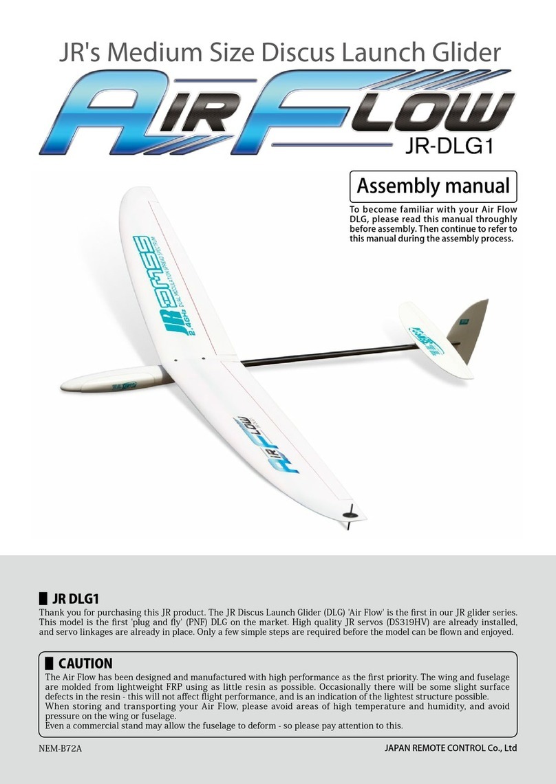 Airflow JR-DLG1 Assembly manual