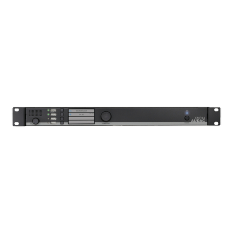 AUDAC XMP44 user manual