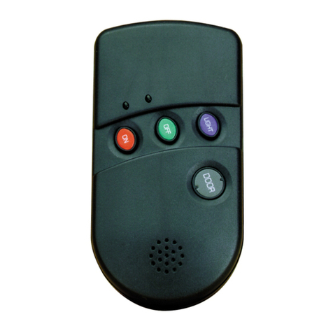 Honeywell ADEMCO 5804BD User manual