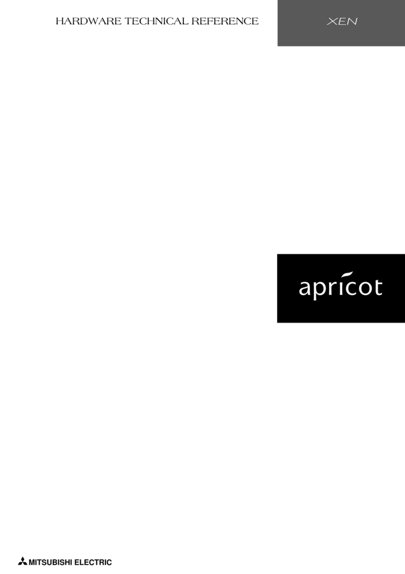 Apricot XEN Series Use and care manual