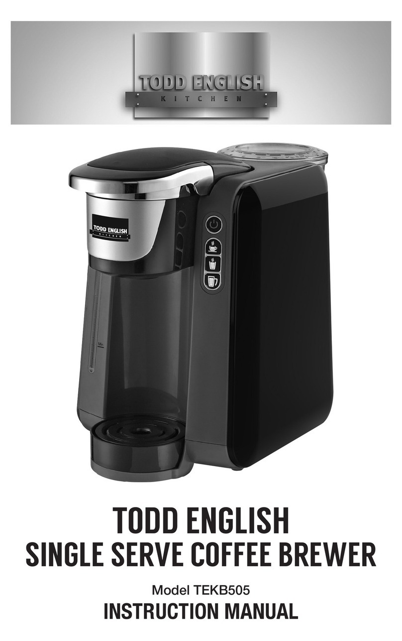 Todd English TEKB505 instruction manual